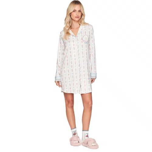 Chemise Manga Longa Feminina Beauty Flow Lua Luá