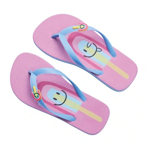 Chinelo Havai Lilas Arco Iris Momi