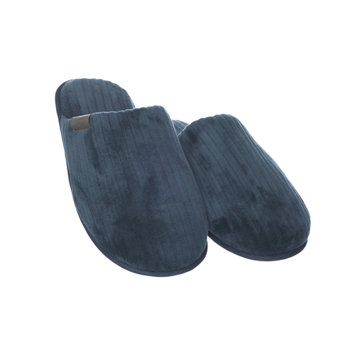 Chinelo Pantufa Masculino Preto Lua Lua