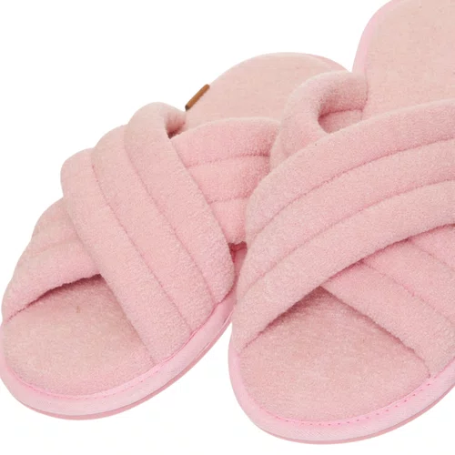 Chinelo Slider Rosa Quartz Lua Lua