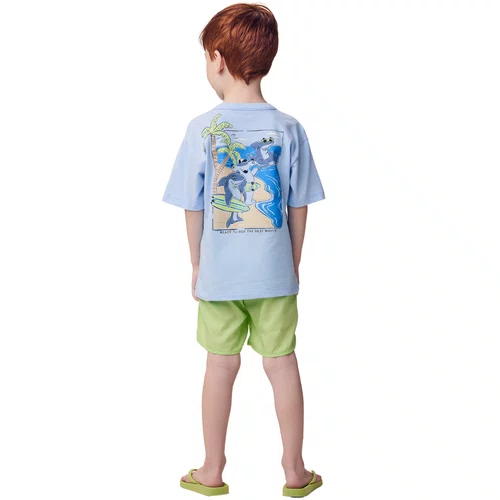 Conjunto Azul Delave Surf Tuba Youccie