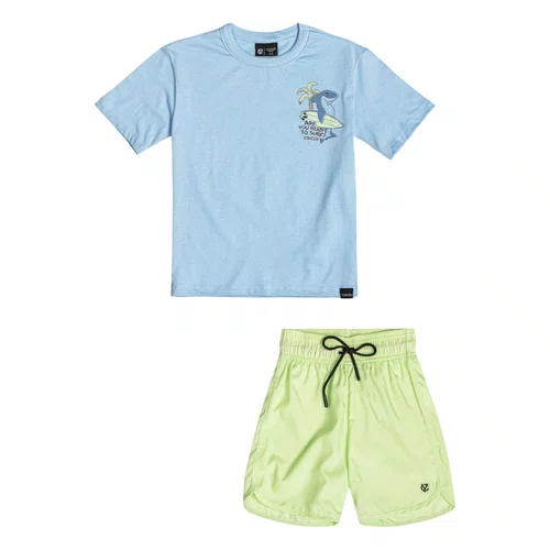Conjunto Azul Delave Surf Tuba Youccie