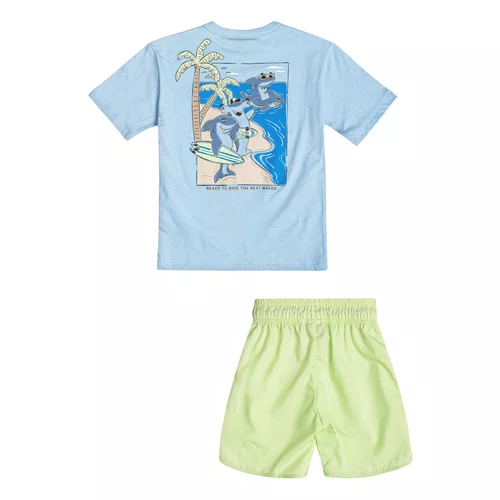 Conjunto Azul Delave Surf Tuba Youccie