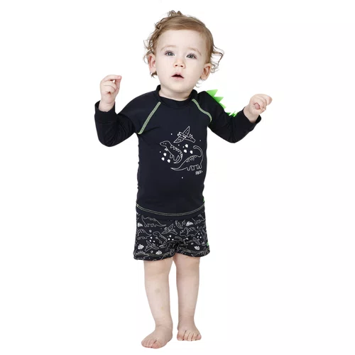 Conjunto Baby Lucas Silk Dino Siri Kids