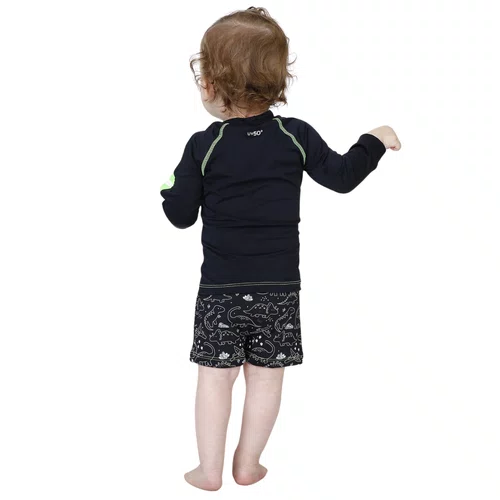Conjunto Baby Lucas Silk Dino Siri Kids