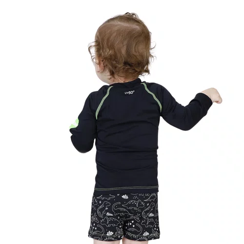 Conjunto Baby Lucas Silk Dino Siri Kids