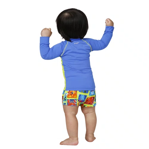 Conjunto Baby Lucca Fundo do Mar Siri Kids