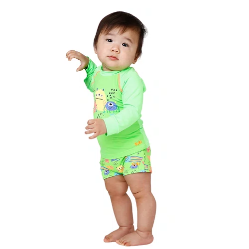 Conjunto Baby Lucca Monstrinhos Siri Kids