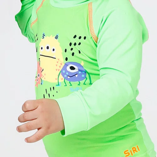 Conjunto Baby Lucca Monstrinhos Siri Kids