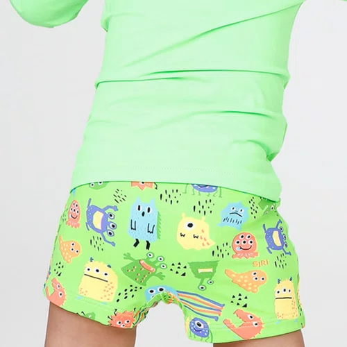 Conjunto Baby Lucca Monstrinhos Siri Kids