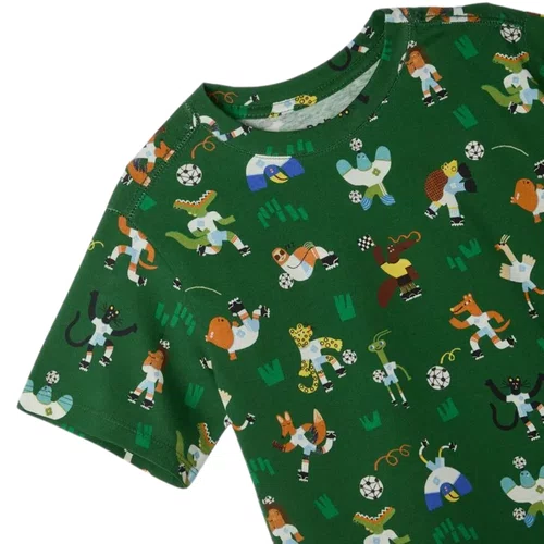 Conjunto Bento Bermuda Silvestre