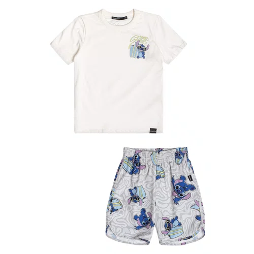 Conjunto Bermuda Summer Stitch Off Youccie