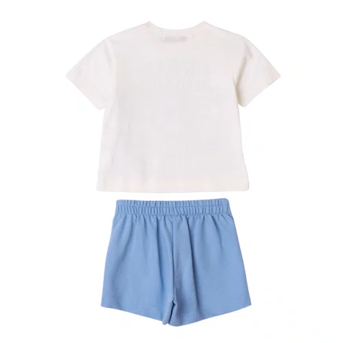 Conjunto Blue House Tule Azul Denim Anime
