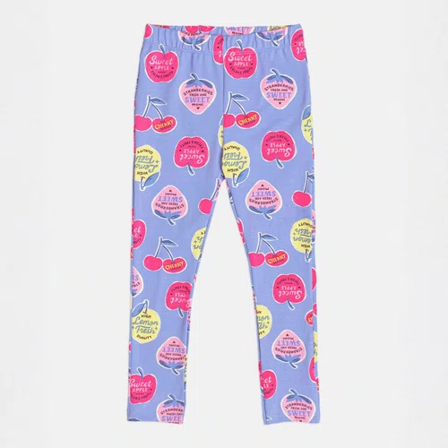 Conjunto Blusa e Legging Delicious Fruits Momi