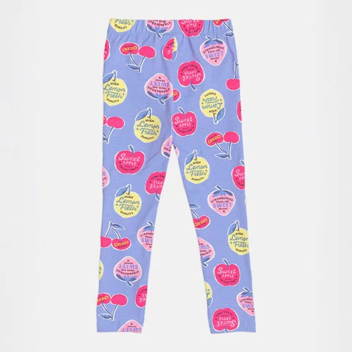 Conjunto Blusa e Legging Delicious Fruits Momi