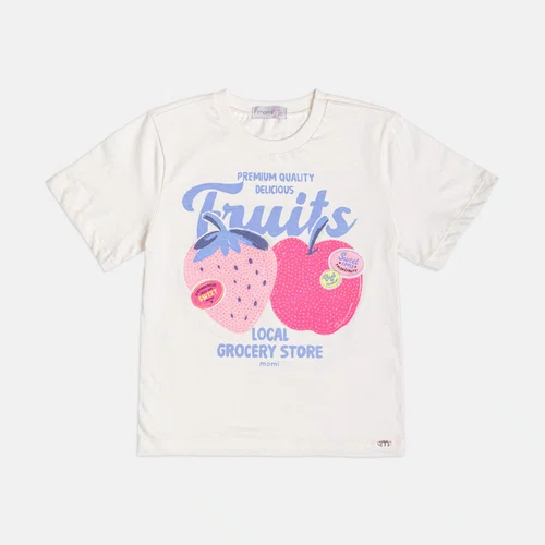 Conjunto Blusa e Legging Delicious Fruits Momi