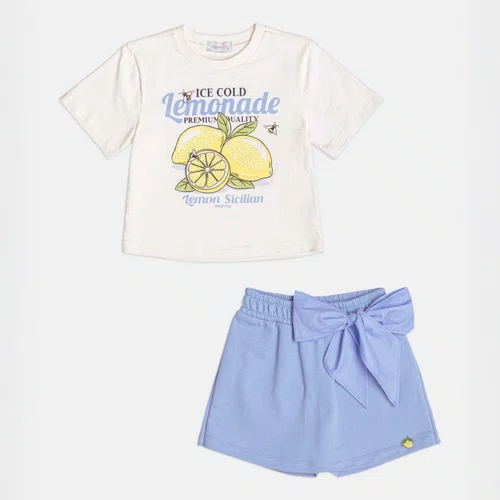 Conjunto Blusa e Shorts Ice Cold Lemonade Momi