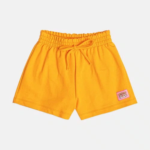 Conjunto Blusa e Shorts Laranja Tico e Teco Momi