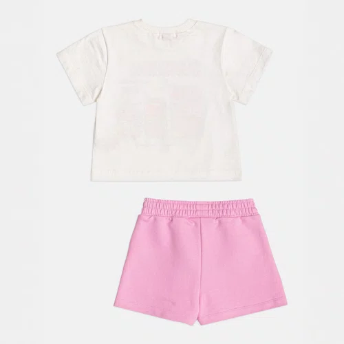 Conjunto Blusa e Shorts Sunshine Rosa Momi