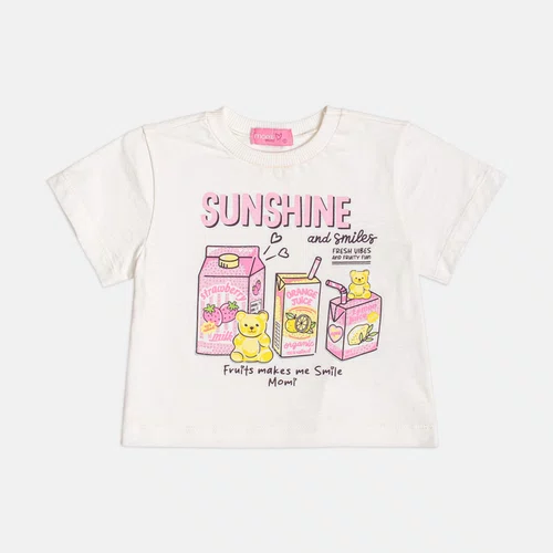 Conjunto Blusa e Shorts Sunshine Rosa Momi