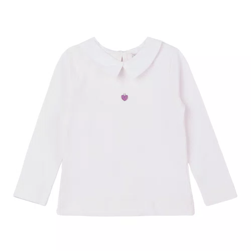 Conjunto Blusa Golinha Coração Monograma Anime