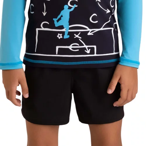 Conjunto Camiseta com Bermuda Jogadas Dedeka