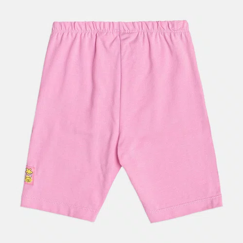 Conjunto Ciclista Hello Kitty e My Melody Rosa Momi