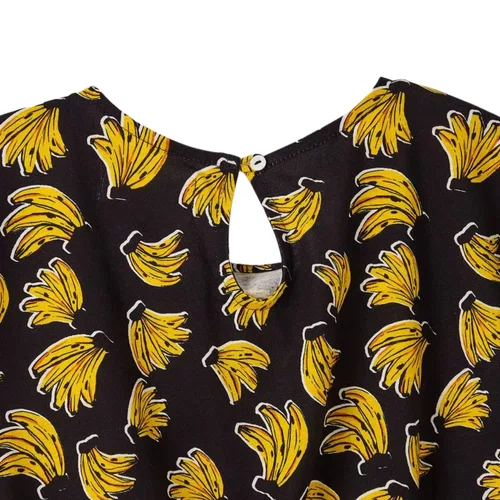 Conjunto Confete de Banana Preto Farm Futura
