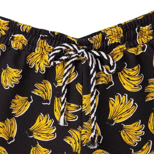 Conjunto Confete de Banana Preto Farm Futura