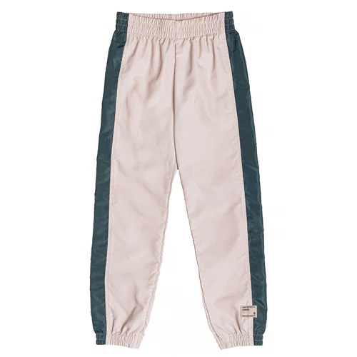 Conjunto Corta Vento College Bege e Verde Youccie