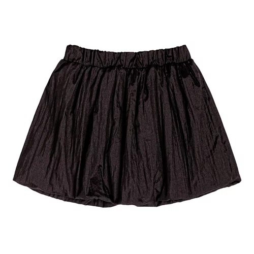 Conjunto Daisy Off  Saia Balone Preto Momi