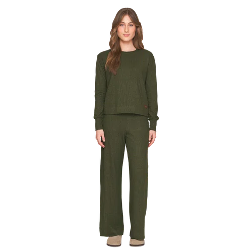 Conjunto Feminino 2 peças Casual Moment Garden Lua Lua
