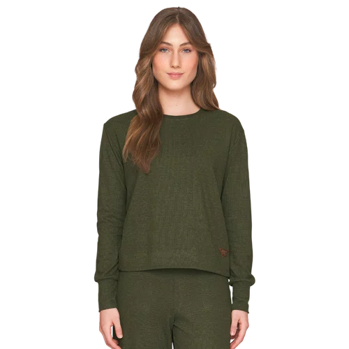 Conjunto Feminino 2 peças Casual Moment Garden Lua Lua