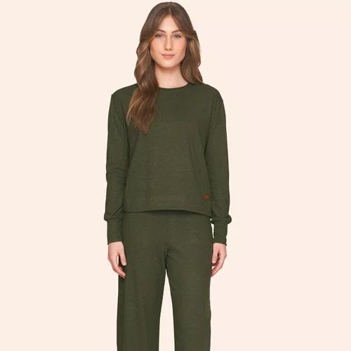 Conjunto Feminino 2 peças Casual Moment Garden Lua Lua