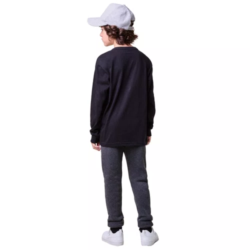 Conjunto Game Preto Moletom Youccie