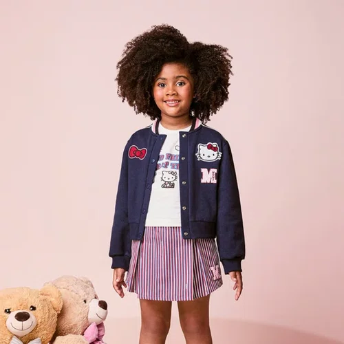 Conjunto Hello Kitty and Friends Listras Momi