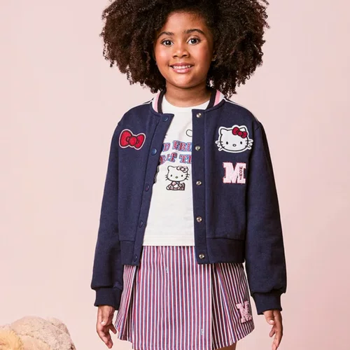 Conjunto Hello Kitty and Friends Listras Momi