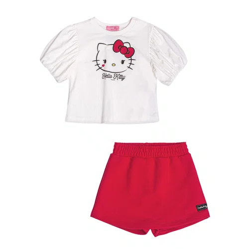 Conjunto Hello Kitty Classic Vermelho Momi