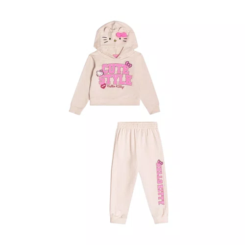 Conjunto Hello Kitty Cute Style Bege Vanilla Momi