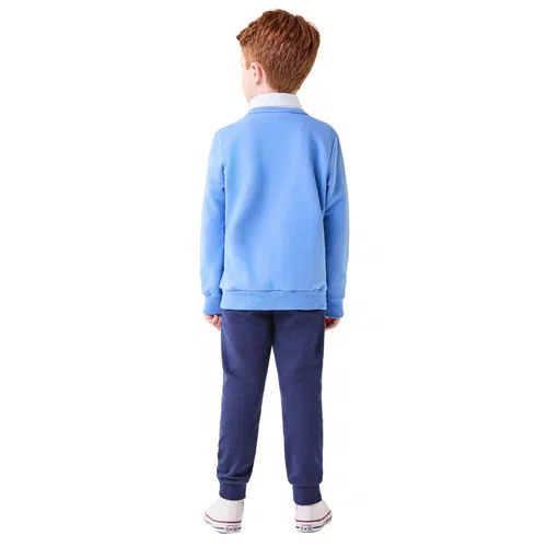 Conjunto Hulk Marvel Azul e Marinho Bimbi
