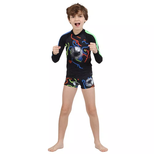 Conjunto Igor Futebol Neon Siri Kids