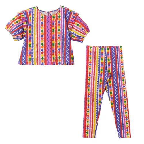 Conjunto Listras Balita Color Fabula