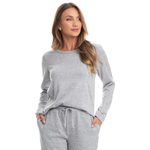 Conjunto Longo Sophie Mescla Claro Daniela Tombini