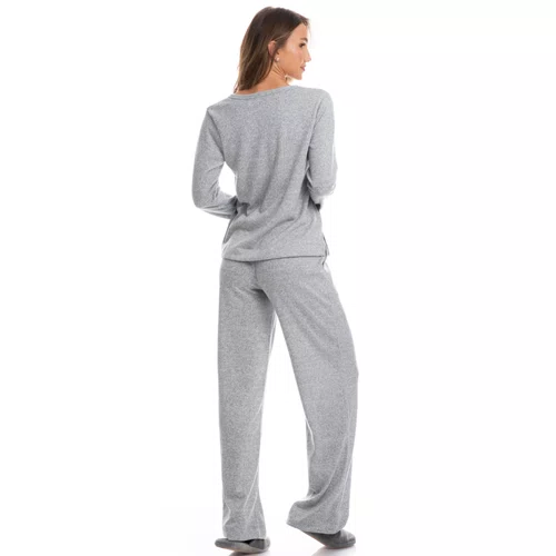 Conjunto Longo Sophie Mescla Claro Daniela Tombini