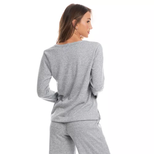 Conjunto Longo Sophie Mescla Claro Daniela Tombini