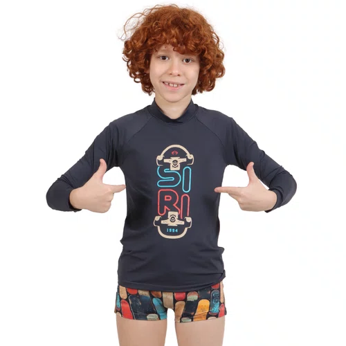Conjunto Lucca Manga Longa Skate Siri Kids