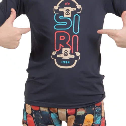 Conjunto Lucca Manga Longa Skate Siri Kids
