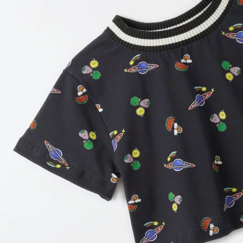 Conjunto Malha Céu de Fruta Fabula