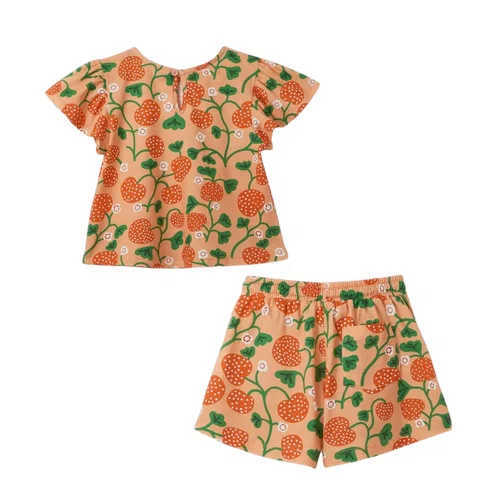 Conjunto Malha Frutillas Fabula