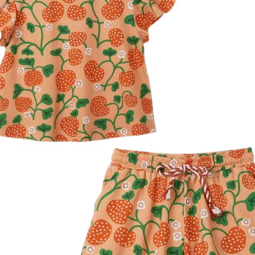 Conjunto Malha Frutillas Fabula